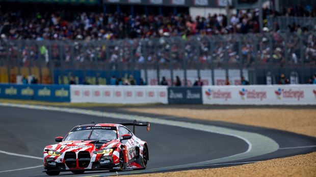 Perjuangan berat Sean Gelael dan Team WRT 31 di 24 Hours of Le Mans 2024 berakhir manis. Start dari posisi ke-15, Sean dkk. finis di podium runner-up, Minggu (16/6) malam WIB.