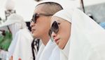Mabrur! Senyum Semringah 12 Selebritas Jalani Ibadah Haji Bareng Pasangan