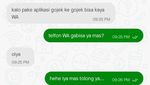 Chat Kocak Ojol dan Pelanggan saat Pesan Makanan Ini Bikin Ngakak