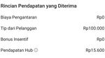Chat Kocak Ojol dan Pelanggan saat Pesan Makanan Ini Bikin Ngakak
