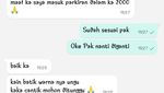 Chat Kocak Ojol dan Pelanggan saat Pesan Makanan Ini Bikin Ngakak