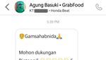 Chat Kocak Ojol dan Pelanggan saat Pesan Makanan Ini Bikin Ngakak