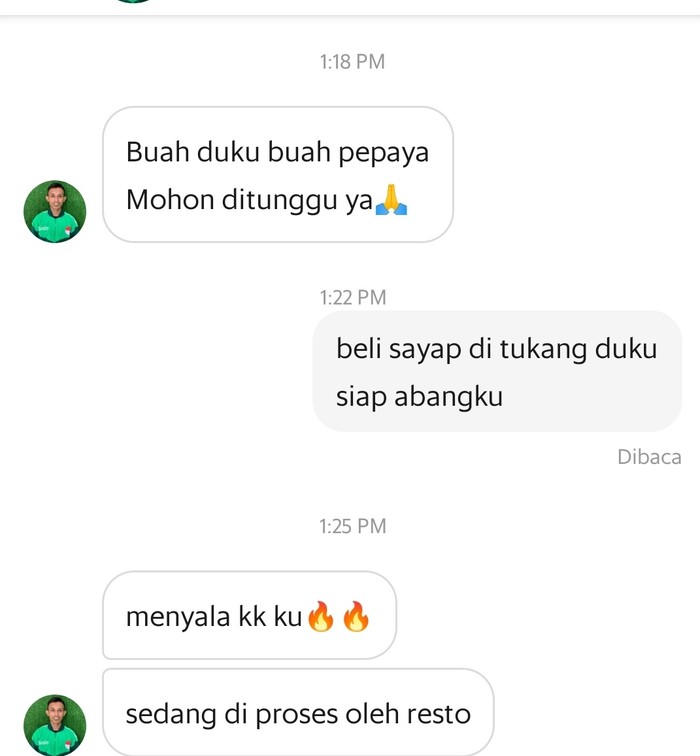 Sopir ojol kocak Sopir ojol kocak