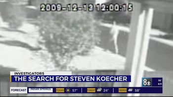 Steven Koecher (2009): Setelah bekerja sebagai jurnalis, Koecher berjuang mendapat pekerjaan saat resesi melanda 2009. Suatu hari, dia meninggalkan rumahnya di Utah, dan melakukan perjalanan tanpa alasan yang diketahui. Koecher terekam di CCTV meninggalkan mobilnya di komunitas pensiunan di Nevada. Dia lalu kembali ke kendaraannya membawa benda tak dikenal, yang diduga sebuah file, sebelum pergi lagi dan menghilang. Selama dua hari setelahnya, ponsel Koecher melakukan ping ke menara terdekat sebelum berhenti. Foto: YouTube