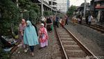 Suasana Hari Raya Idul Adha di Kampung Bandan