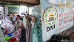 Suasana Hari Raya Idul Adha di Kampung Bandan
