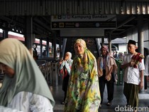 Suasana Hari Raya Idul Adha di Kampung Bandan