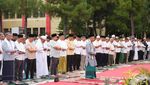 Polda Sumut Rayakan idul Adha dan Berkurban Ratusan Ekor Hewan