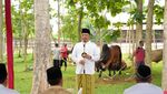 Polda Sumut Rayakan idul Adha dan Berkurban Ratusan Ekor Hewan