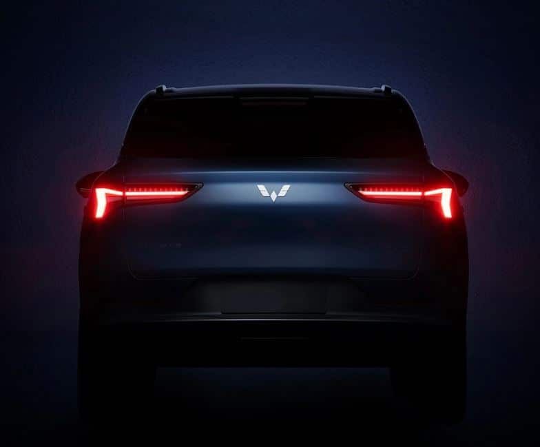 Teaser calon mobil listrik SUV Wuling Starlight S