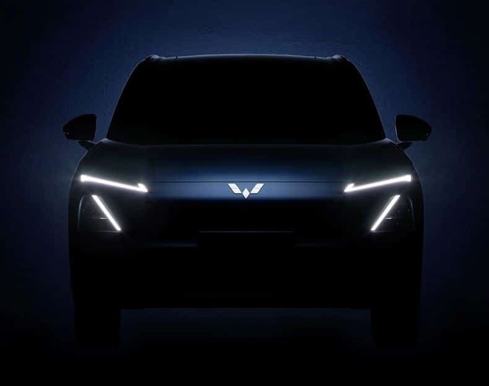 Teaser calon mobil listrik SUV Wuling Starlight S