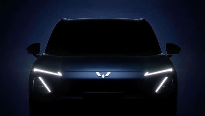 Teaser calon mobil listrik SUV Wuling Starlight S