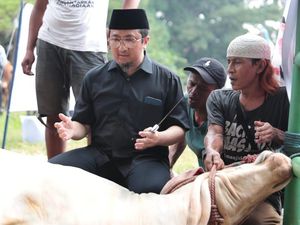Rasa Syukur Ustaz Yusuf Mansur di Idul Adha Tahun Ini