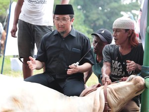 Rasa Syukur Ustaz Yusuf Mansur di Idul Adha Tahun Ini