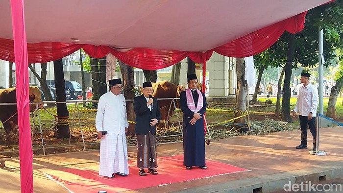 Partisipasi Nonmuslim dalam Kurban Perkuat Solidaritas Sosial, Ungkap Wapres Ma'ruf