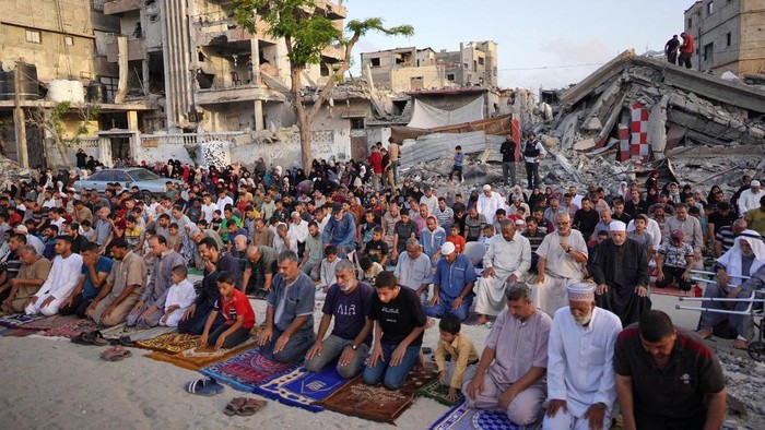 Perayaan Idul Adha yang Pilu bagi Warga Gaza yang Bertahan Hidup di Zona Perang