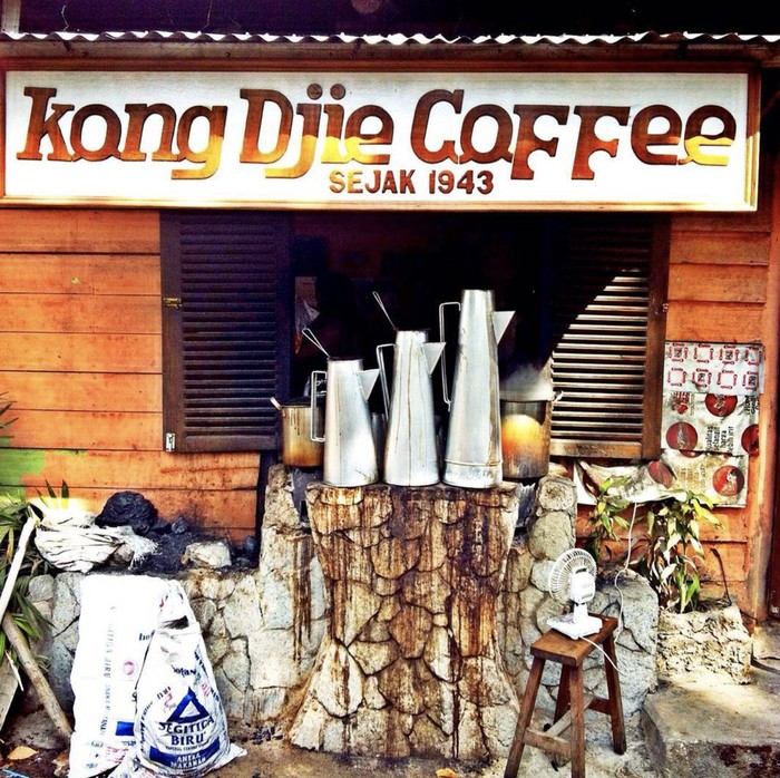 Warung kopi Belitung