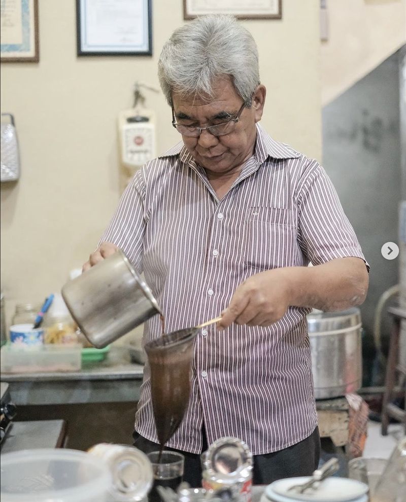 Warung kopi Belitung