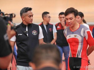 Olimpiade 2024: Atlet Balap Sepeda Bernard van Aert Disemangati CdM Anin
