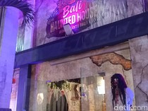 Kengerian Mendatangi Bangunan Kosong di Rumah Hantu Bali, Berani?