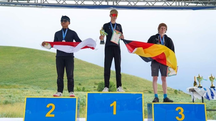 Atlet paralayang asal Tulungagung sabet juara 2 di Kazakhstan