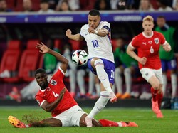 Mbappe menjadi andalan Prancis saat membuka kiprahnya di Euro 2024 dengan melawan Austria di Dusseldorf Arena, Selasa (18/6/2024) dini hari WIB. (Foto: Getty Images/Soccrates Images)