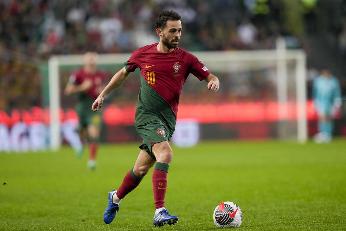 Bisakah Bernardo Silva Pecah Telur di Timnas Portugal?