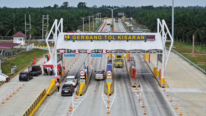 Tarif Tol Lima Puluh-Kisaran, pada ruas Tol Trans Sumatera berlaku mulai besok 19 Juni pukul 00.00.