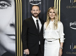 Celine Dion Kembali ke Red Carpet, Boyong Putra yang Jarang Terekspos
