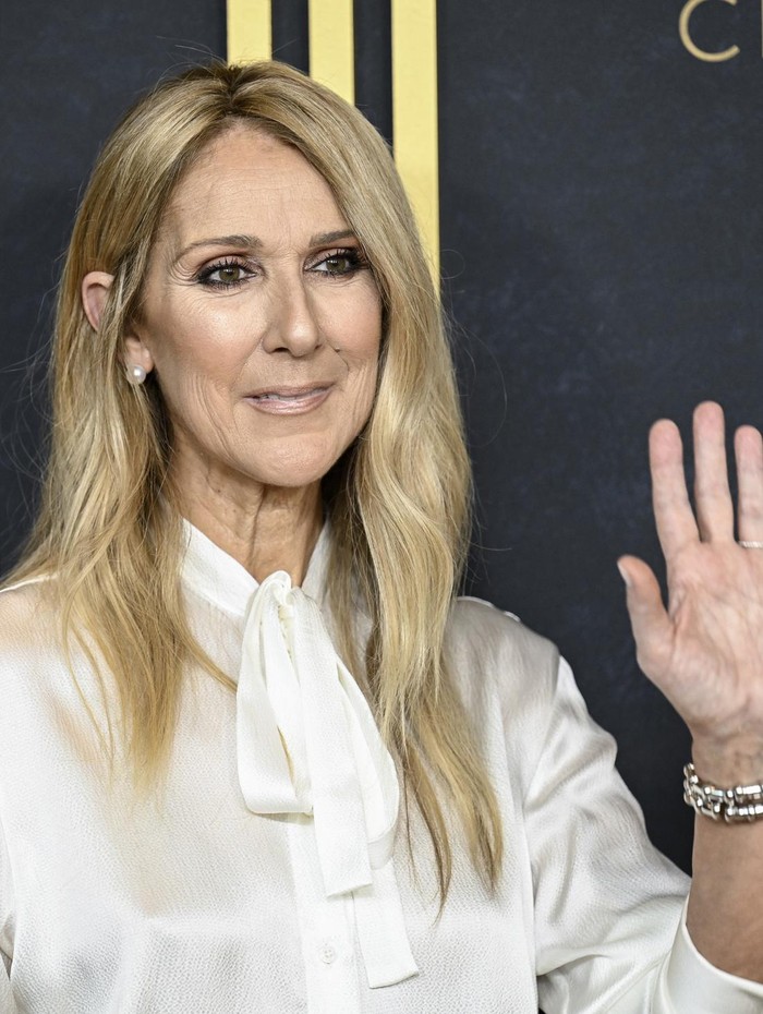 Celine Dion di Pemutaran Perdana I Am: Celine Dion Celine Dion attends the Amazon MGM Studios special screening of I Am: Celine Dion at Alice Tully Hall on Monday, June 17, 2024, in New York. (Photo by Evan Agostini/Invision/AP)