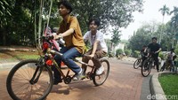 Di momen libur panjang kali ini, Kebun Binatang Ragunan tetap beroperasi dan bisa dikunjungi. 