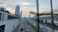Jakarta Buka Opsi PJJ Jika Kualitas Udara Memburuk Imbas Asap Karhutla