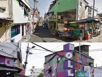 Lain Dulu Lain Sekarang, Berikut Perbedaan Wajah Gang Dolly