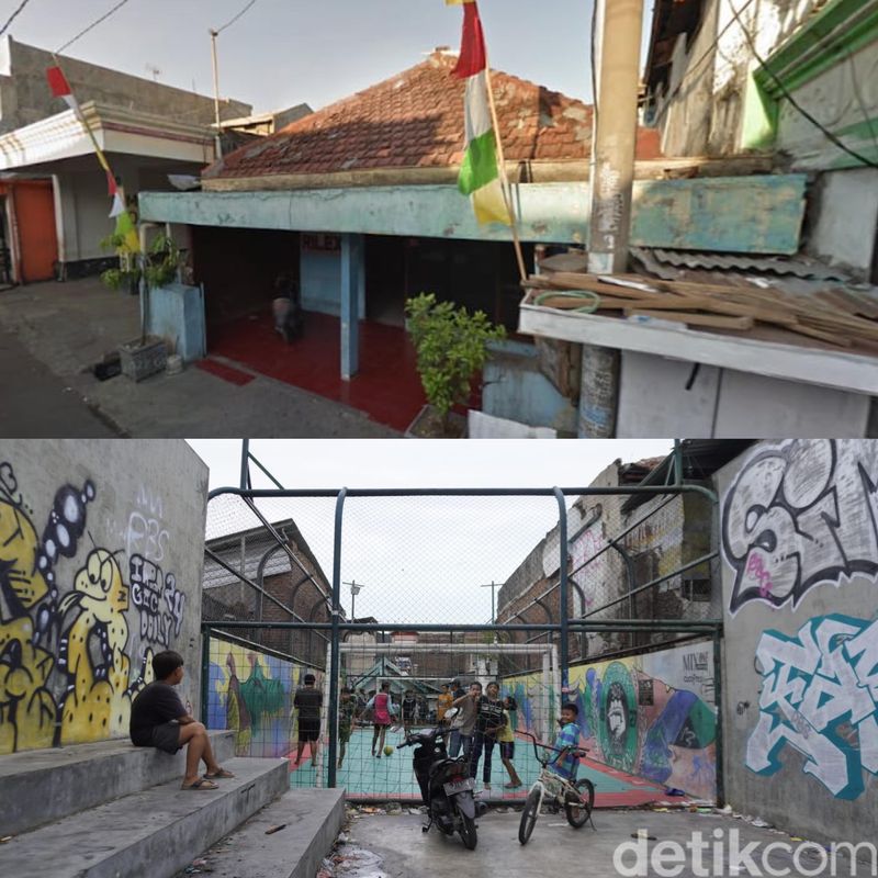 Dolly sekarang dan 10 tahun lalu