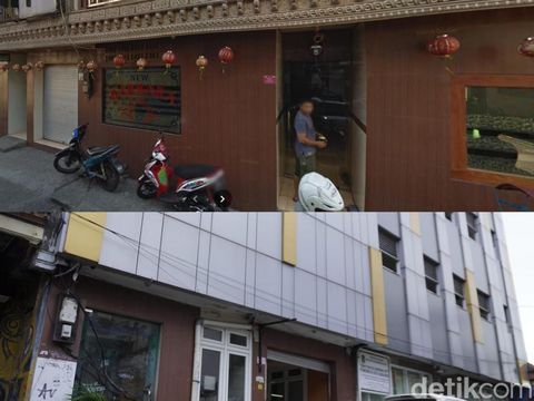 Dolly sekarang dan 10 tahun lalu