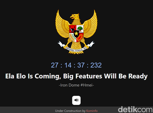 Kominfo Bantah Pembuat Elaelo Pengganti X