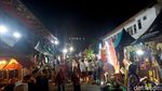 Meriahnya Festival Bakar Sate di Kota Mojokerto