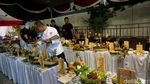 Meriahnya Festival Bakar Sate di Kota Mojokerto