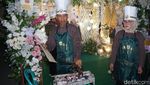 Meriahnya Festival Bakar Sate di Kota Mojokerto