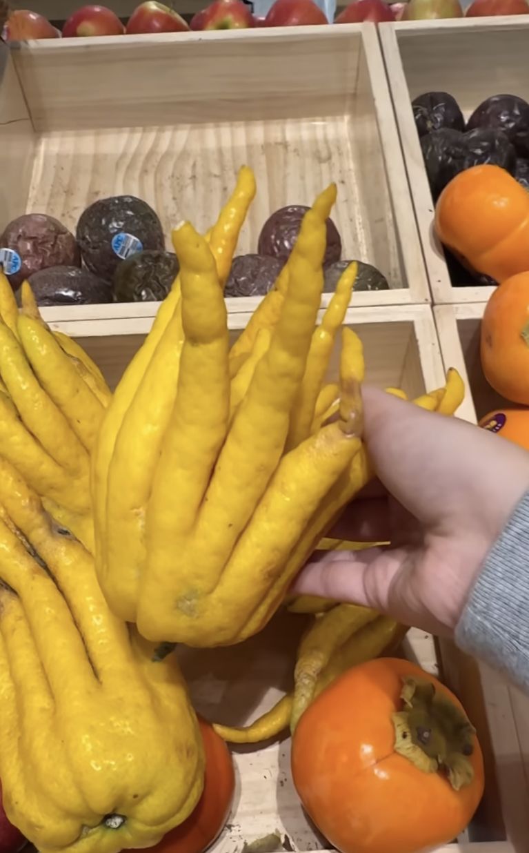 Food Vlogger Ini Cicip Buah Mirip Ceker Ayam Jumbo, Gimana Rasanya?