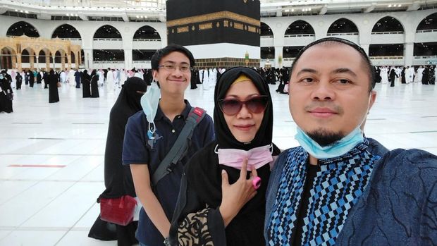 Hadianto Harijadi, warga Blitar yang menjadi manajer hotel di Arab Saudi.