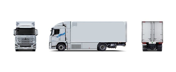 Hyundai XCIENT Fuel Cell