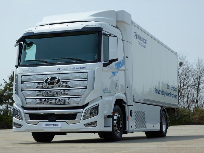 Hyundai XCIENT Fuel Cell