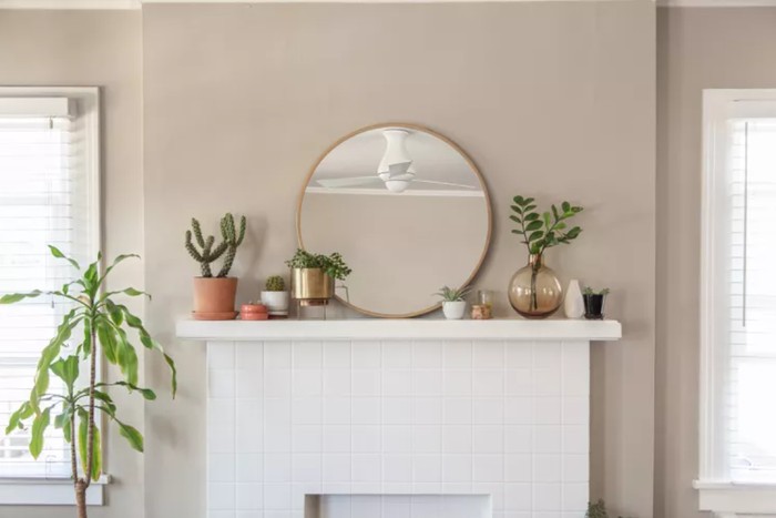 Interior Rumah Greige