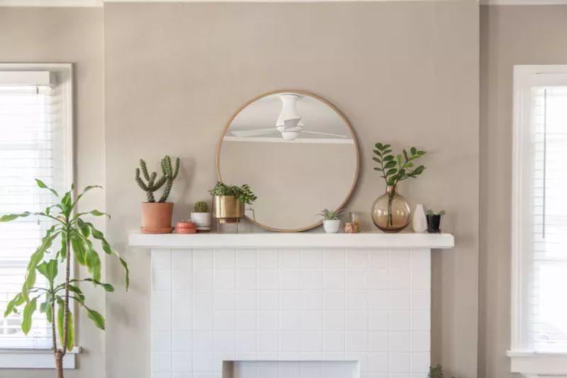 Interior Rumah Greige