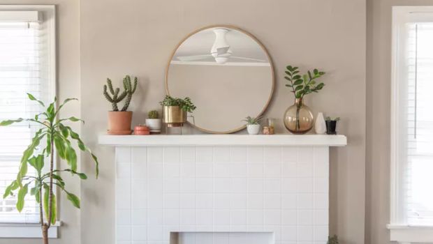 Interior Rumah Greige