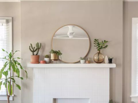 Interior Rumah Greige