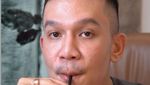 Jordi Onsu Mukbang Ayam Geprek hingga Ngopi Cantik
