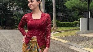 Kabarnya, Juliette Angela dekat dengan Anji. Foto: Instagram/@jloangela_