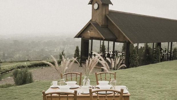 Kafe outdoor di Pasuruan: The Olive Branch.